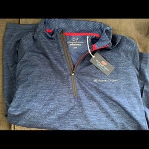 Men’s vineyard vines performance zip up